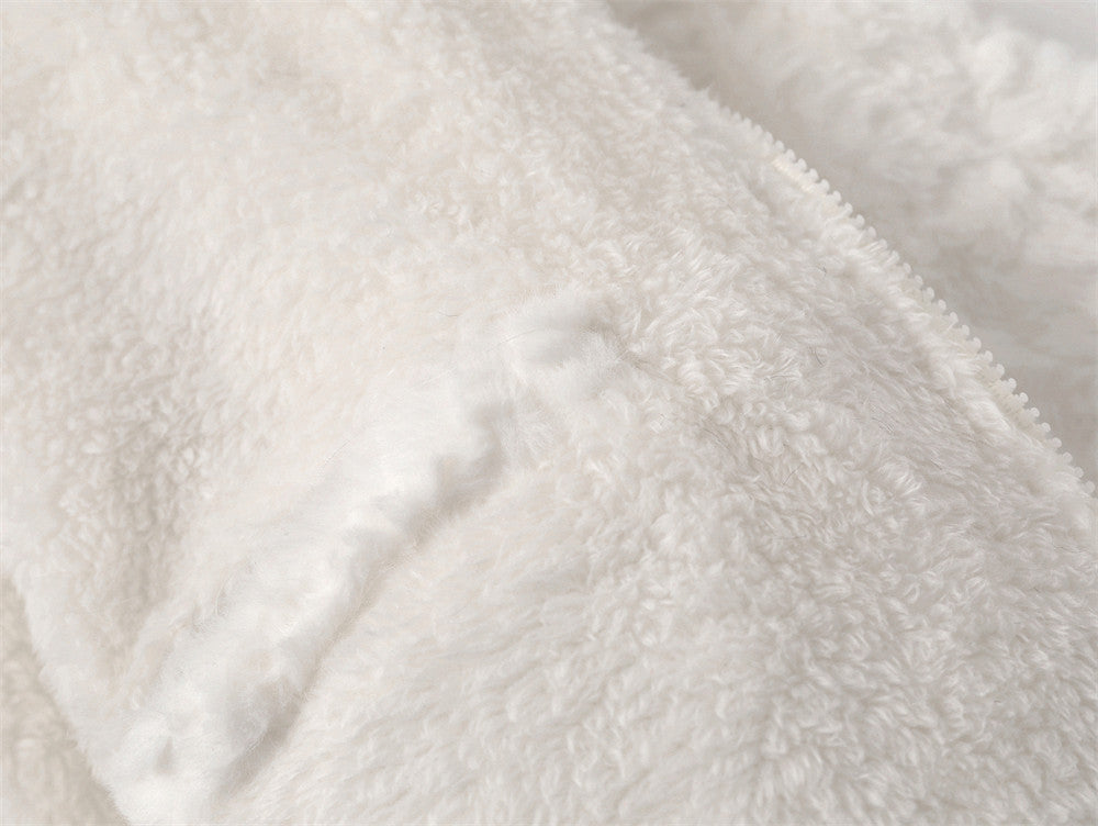 The Luna Cat Hoodie Coat