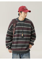 The Hudson Stripe Sweater