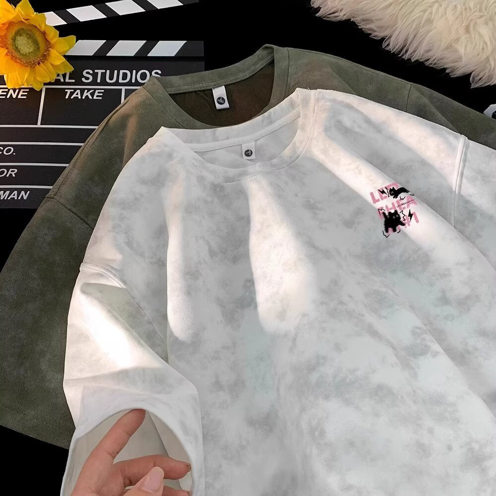 The Horizon Tie-Dye Tee