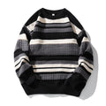 The Dune Block Round Neck Sweater
