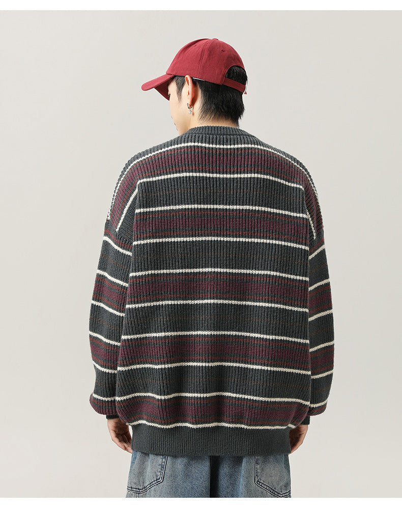 The Hudson Stripe Sweater