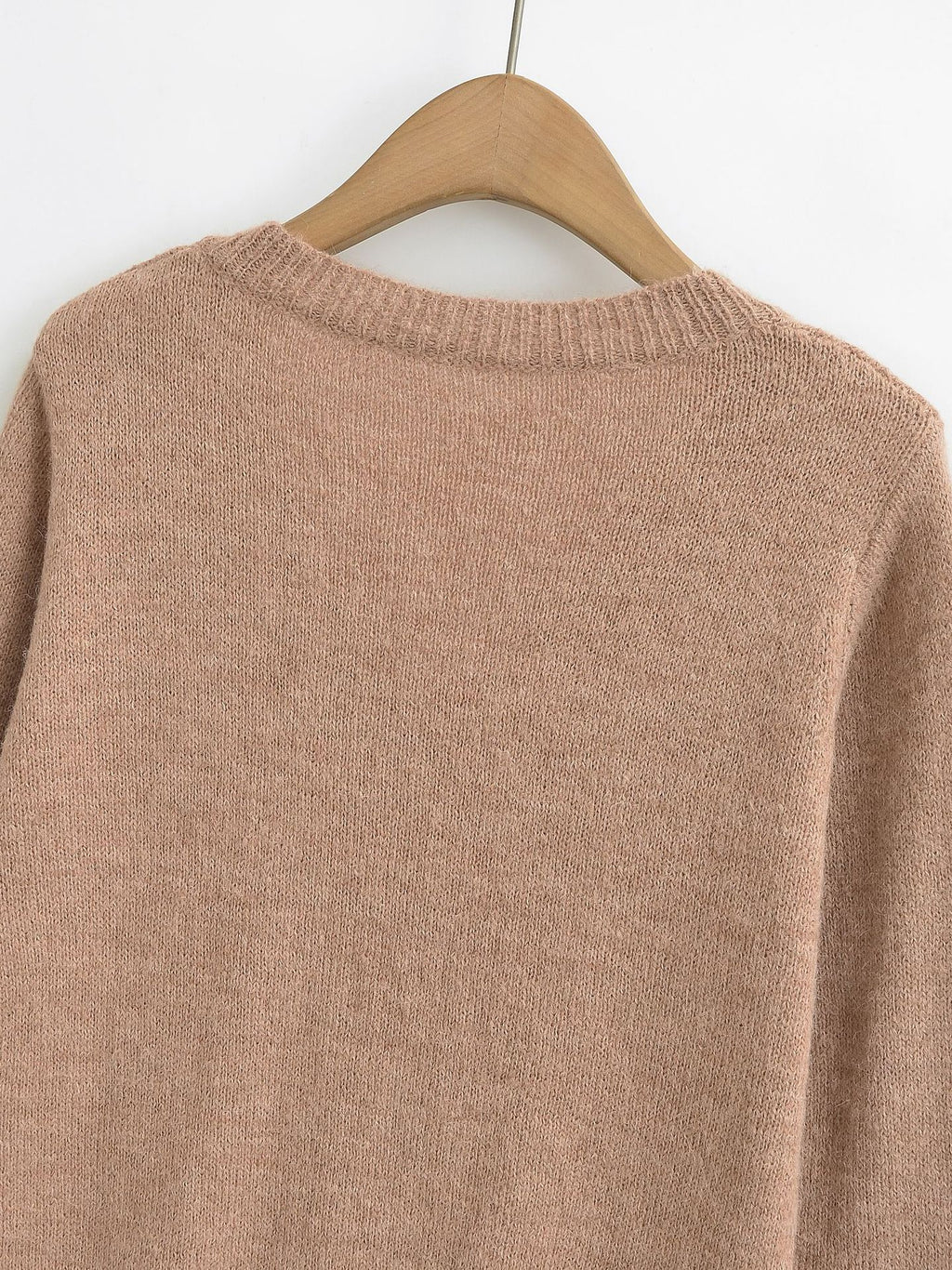 The Camille V-Neck Knit