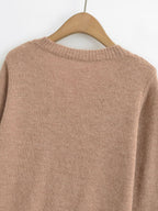 The Camille V-Neck Knit