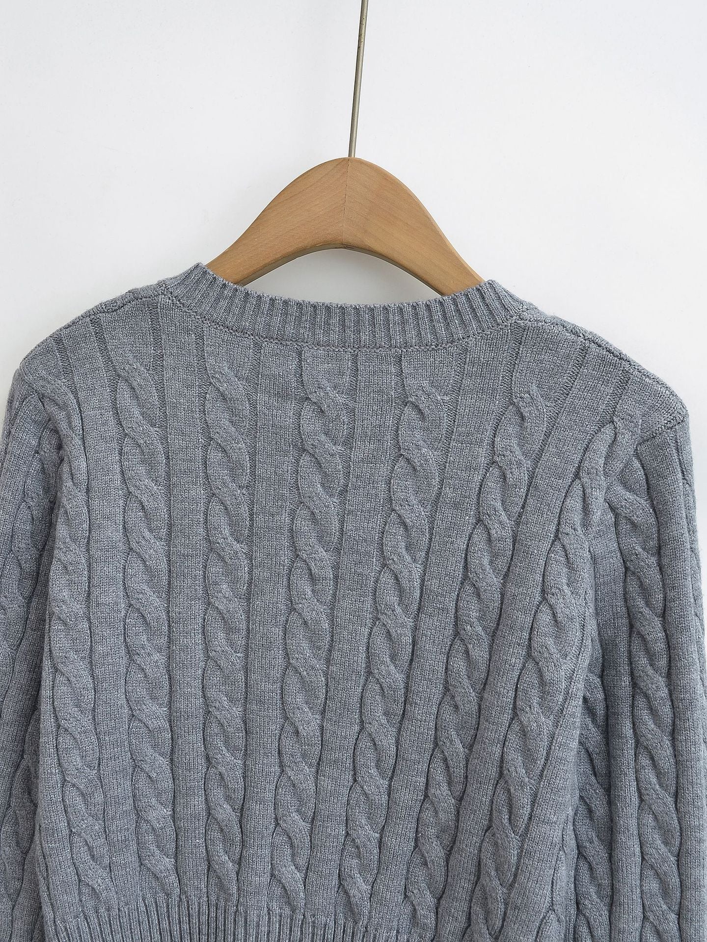 The Sofia V-Neck Knit