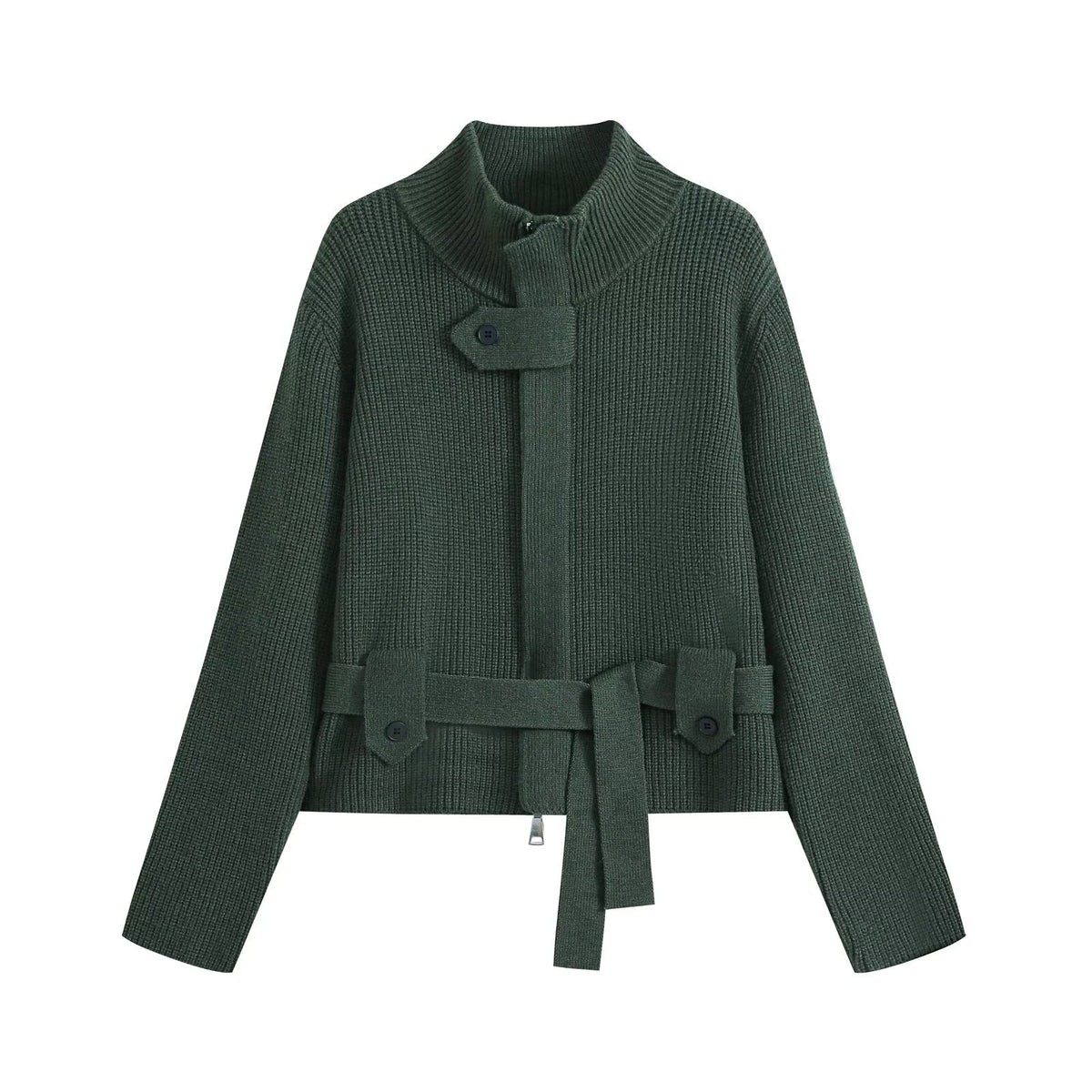 The Harbor Stone Knit Cardigan Jacket