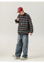 The Hudson Stripe Sweater