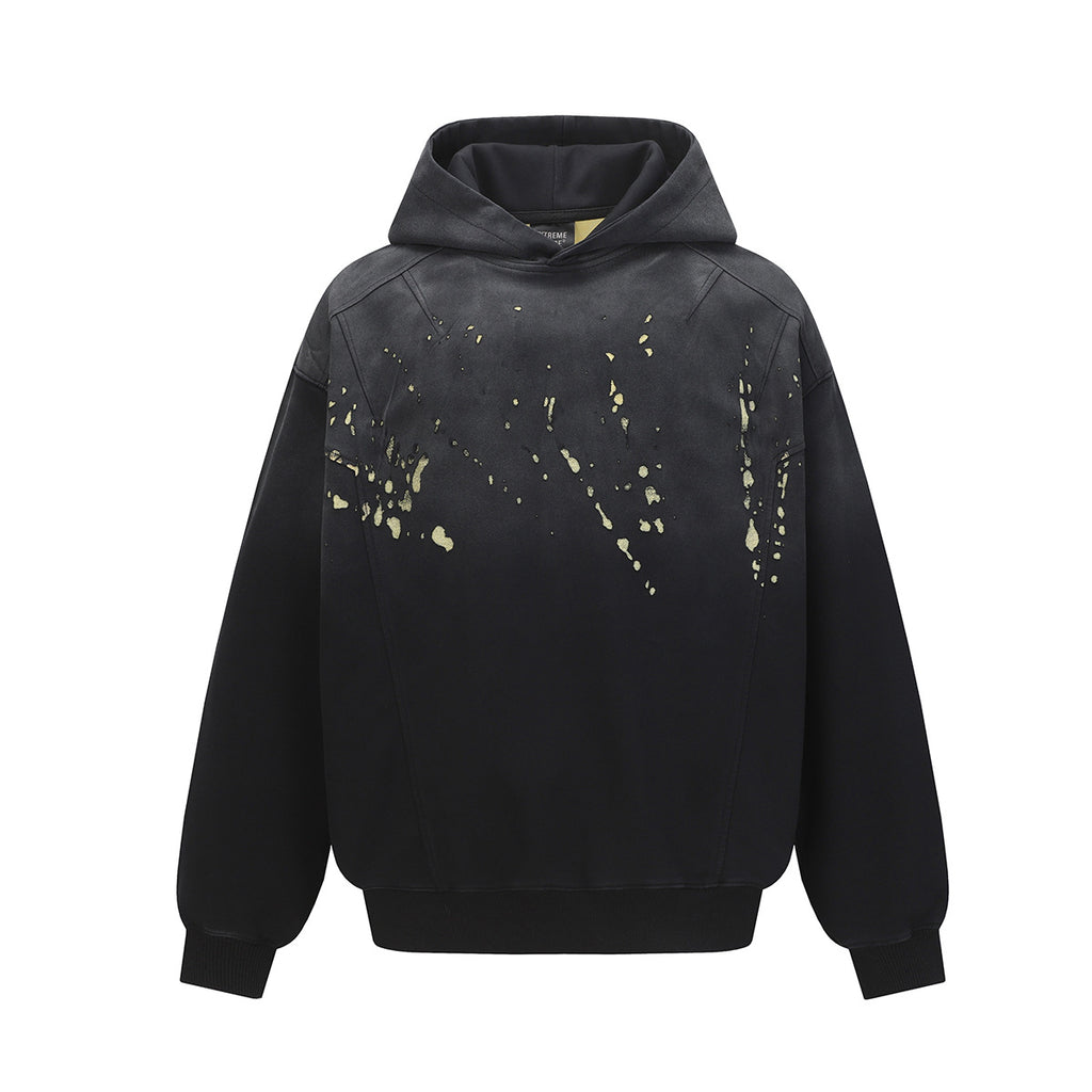 The Sunworn Patch Distressed Hoodie