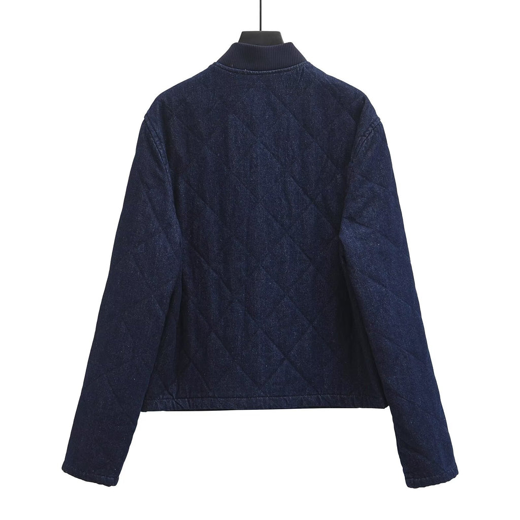 Vintage Washed Denim Style Jacket
