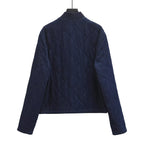 Vintage Washed Denim Style Jacket