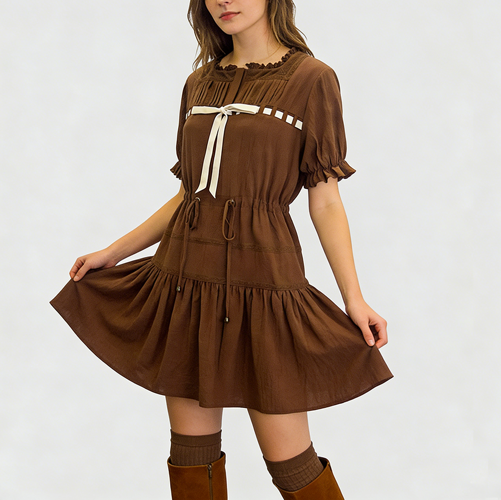The Paris Ribbon Dress