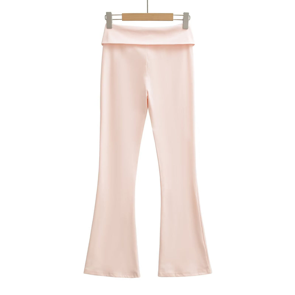 The Chelsea Flare Trousers