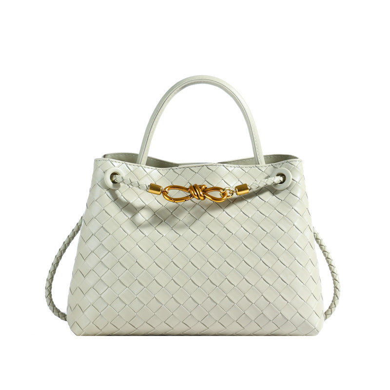 Retro Woven Shoulder Bag