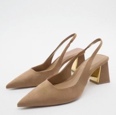 The Verona Block Heels