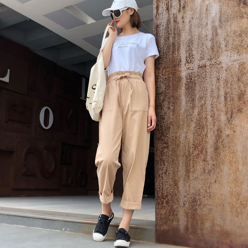 Relaxed Fit Streetwear Trousers