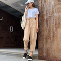 Relaxed Fit Streetwear Trousers