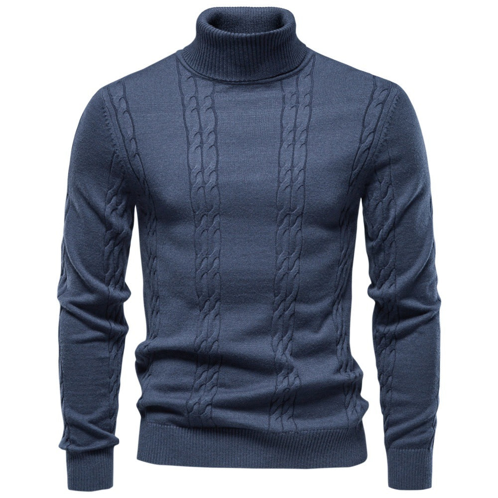 The Serene Line High Neck Sweater