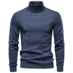 The Serene Line High Neck Sweater