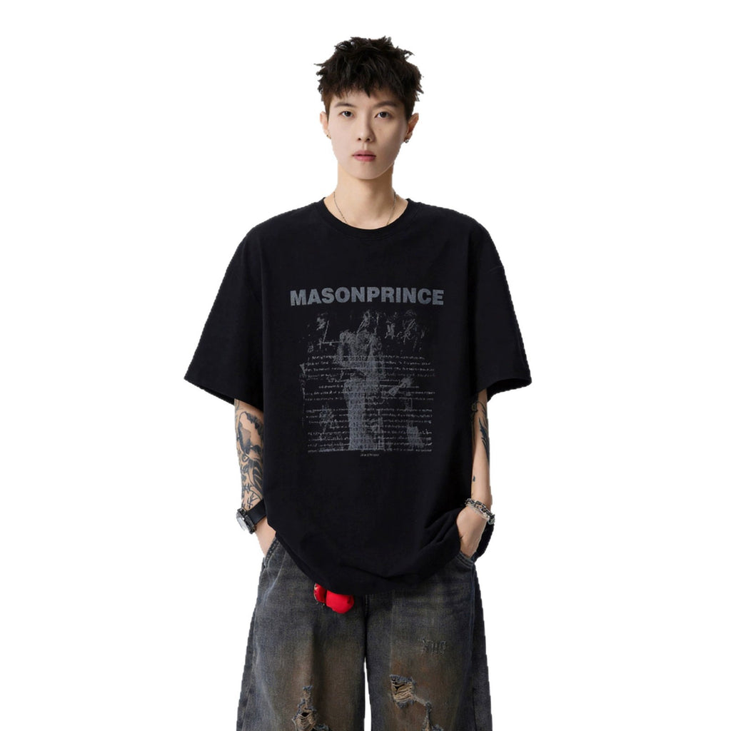 The Harbour Script Tee