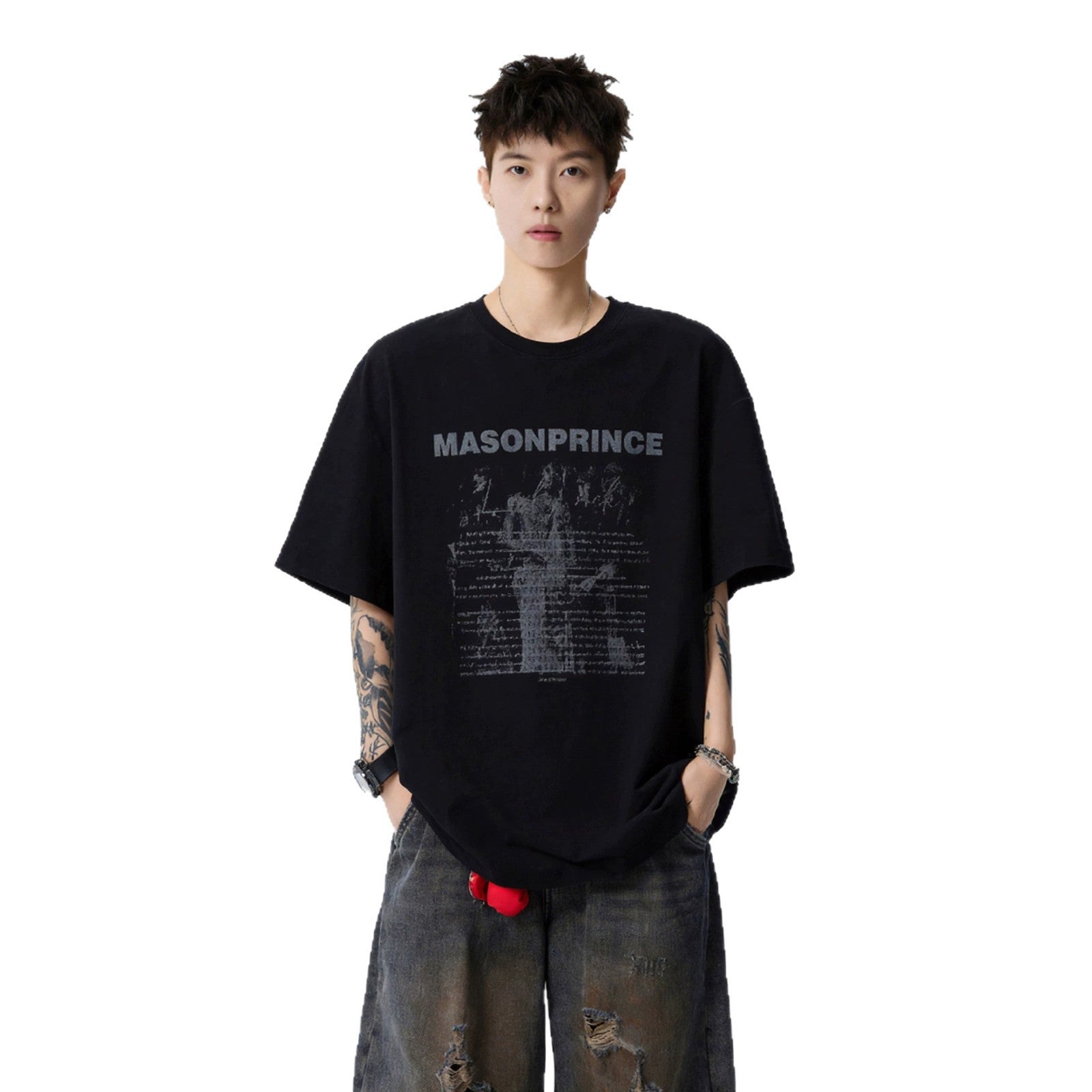 The Harbour Script Tee