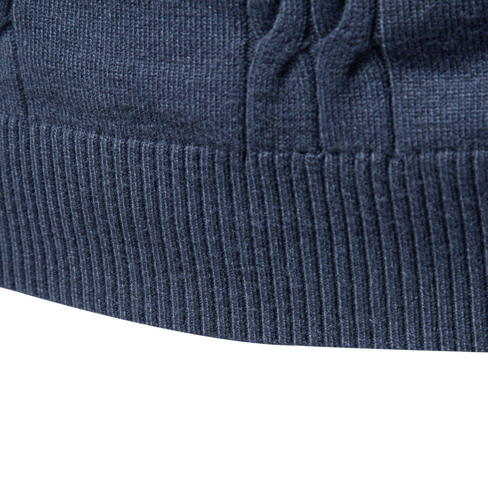 The Serene Line High Neck Sweater