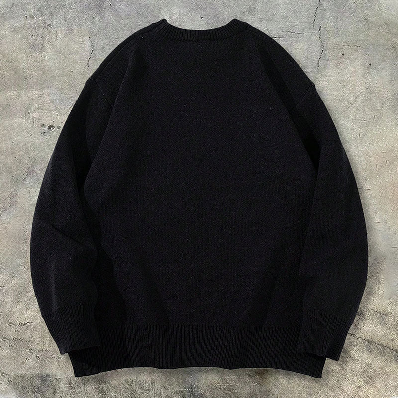The Bone Echo Skeleton Jacquard Sweater