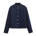 Vintage Washed Denim Style Jacket