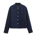 Vintage Washed Denim Style Jacket