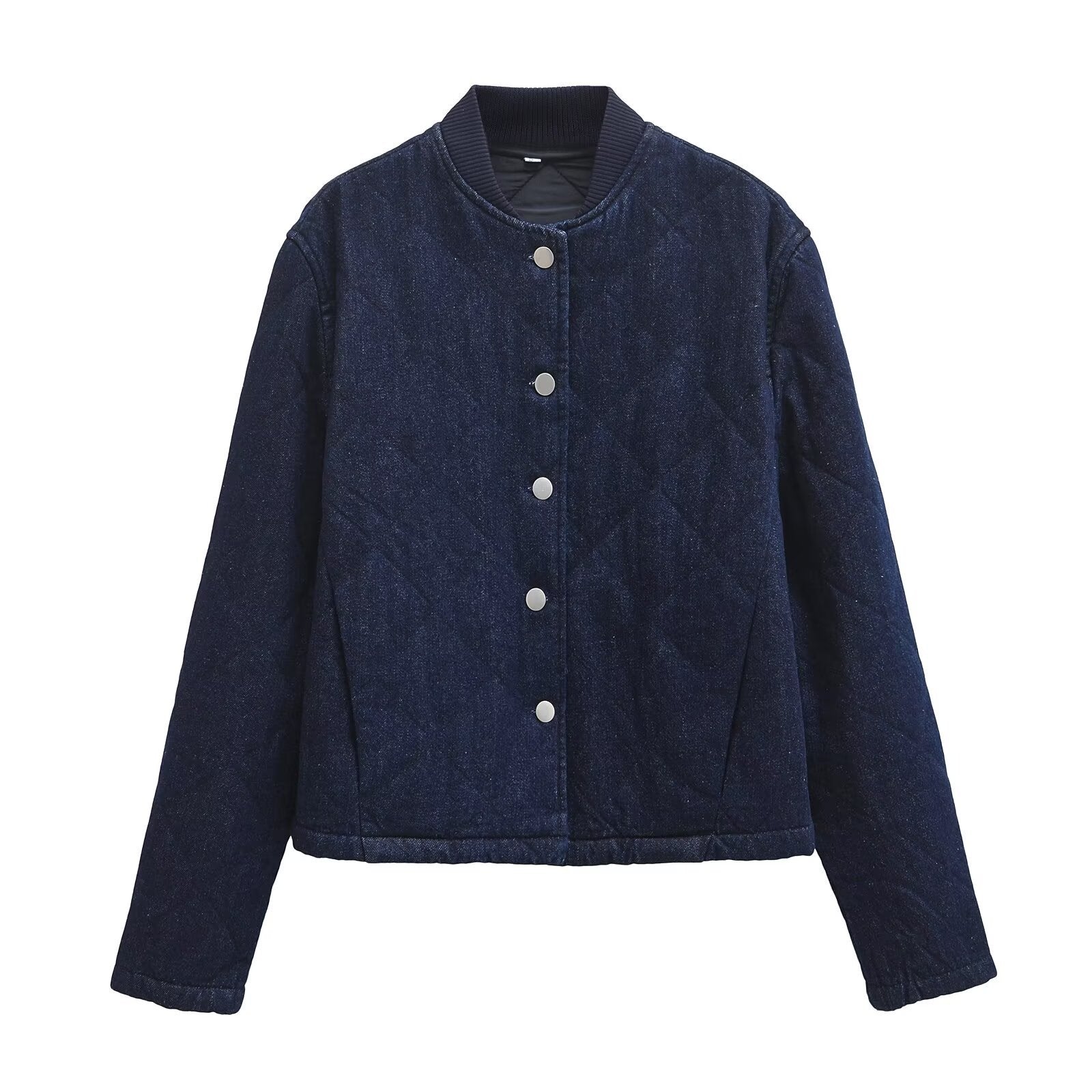 Vintage Washed Denim Style Jacket