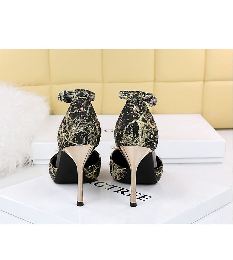 The Pearl Royale Heels