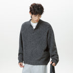 The Moss Harbor Solid Knit Sweater
