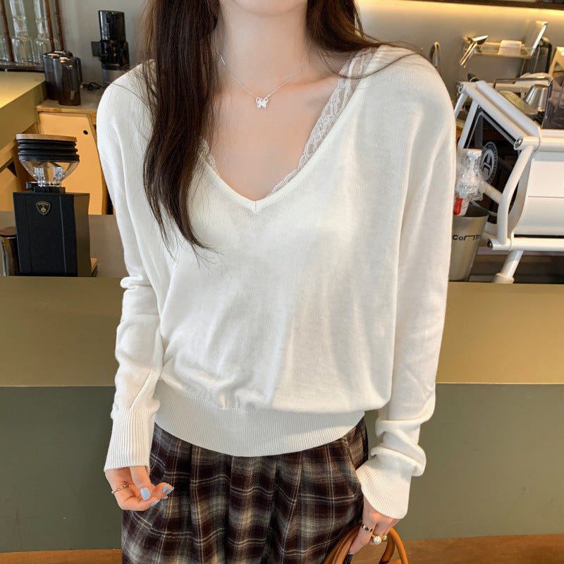 Street Fashion Knit Top