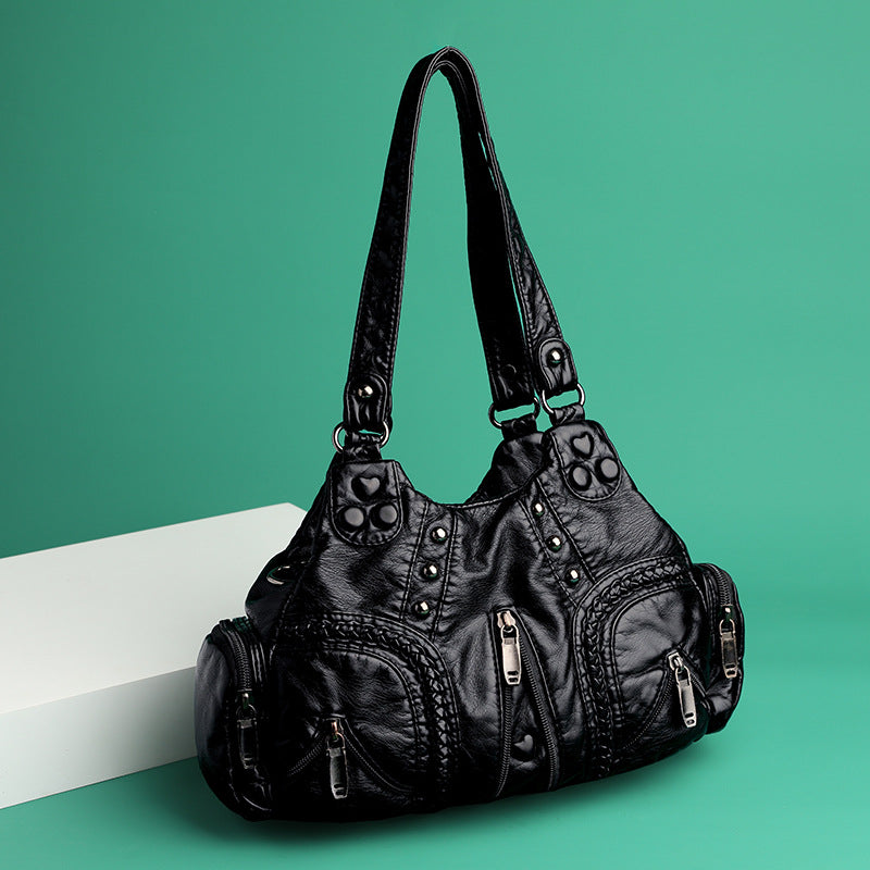 Retro Chic Women’s Crossbody Bag