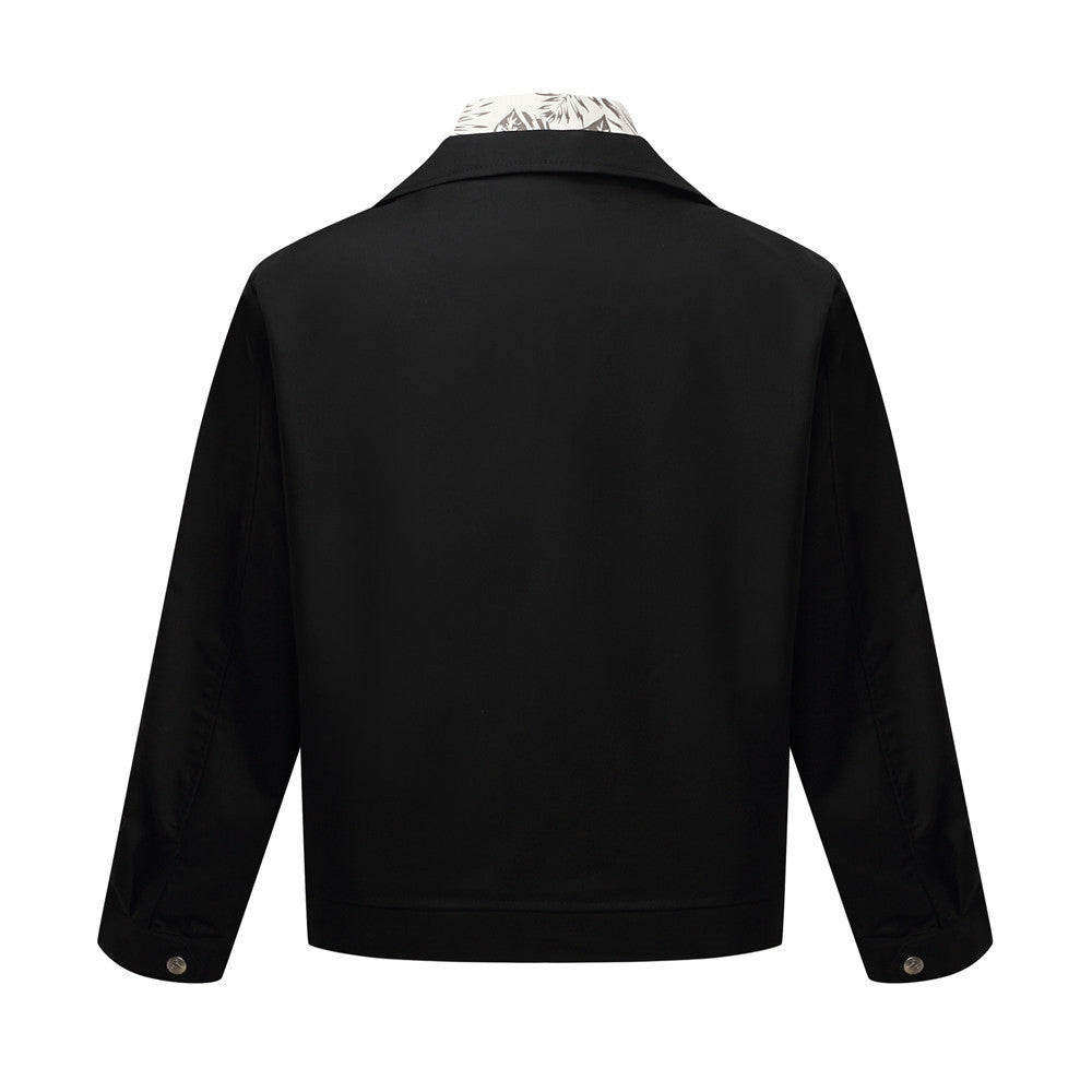 The Bloom Layer Floral Zip Jacket