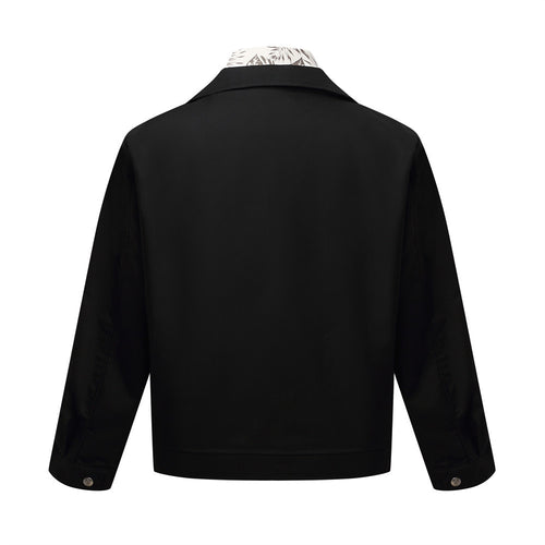 The Bloom Layer Floral Zip Jacket