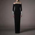 The Noir Diamond Gown