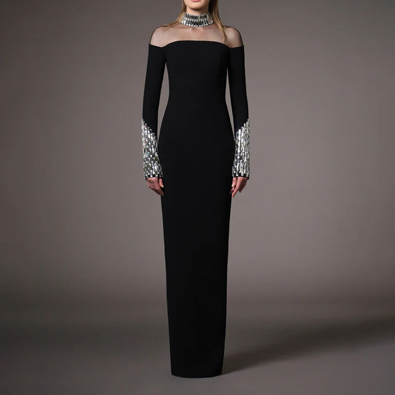 The Noir Diamond Gown
