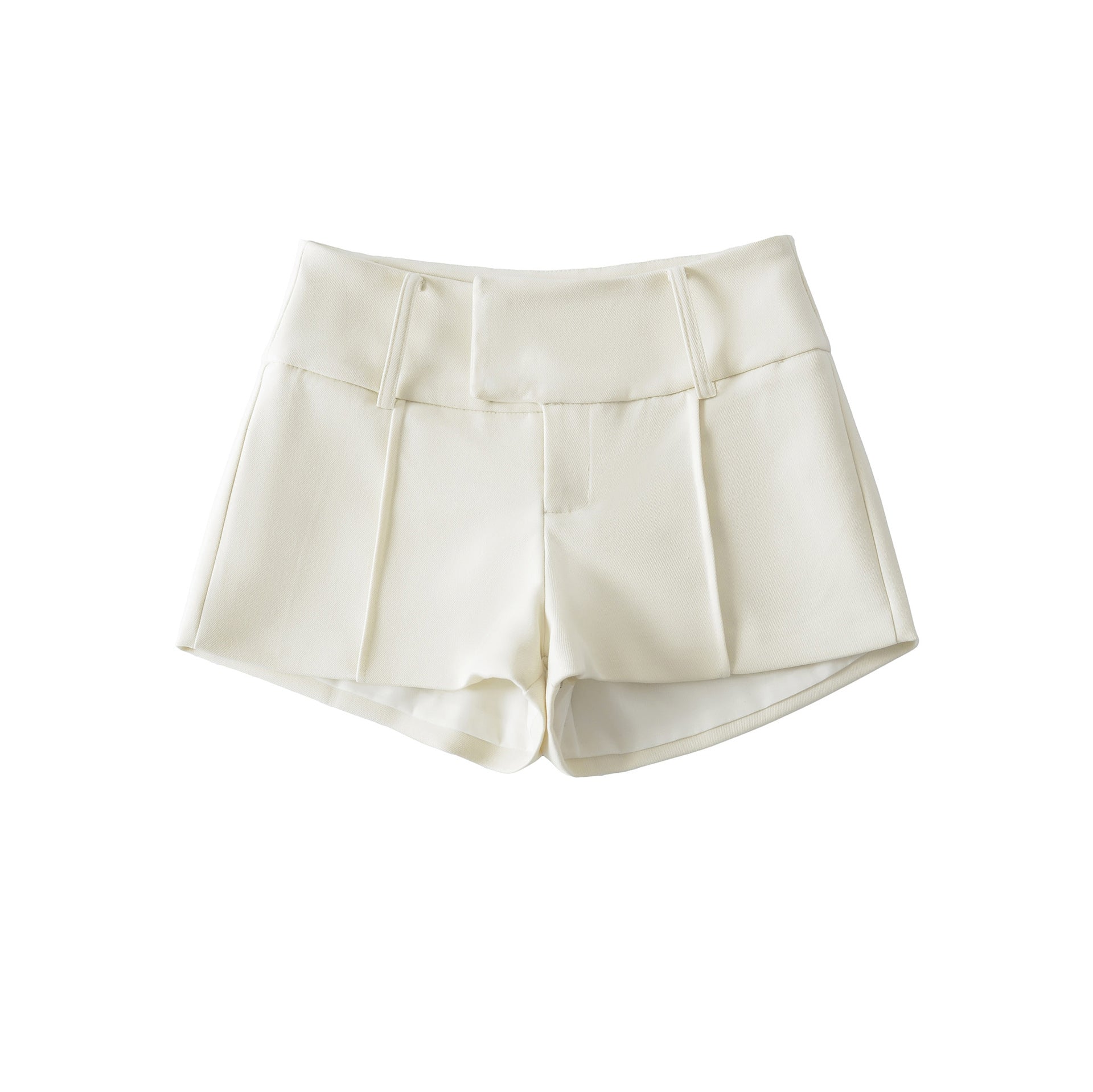 A-Line Slim Fit Tie-Up Shorts