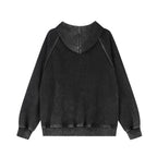 The Patchwork Crest Vintage Hooded Jacket