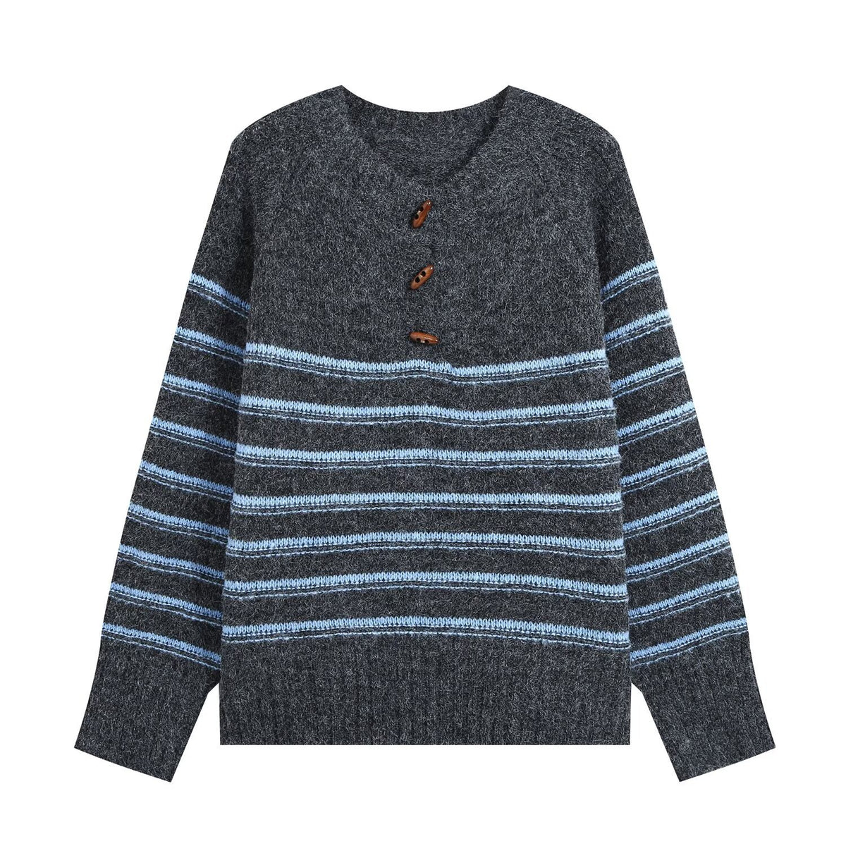 The Birch Lane Striped Knit Sweater