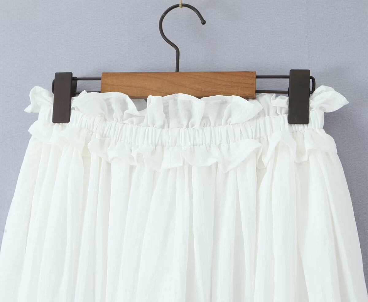 Korean Style Wide Leg Pants