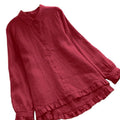 The Willow Linen Shirt