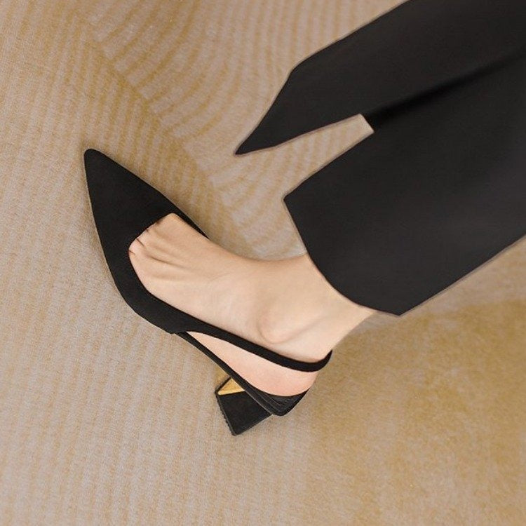 The Verona Block Heels