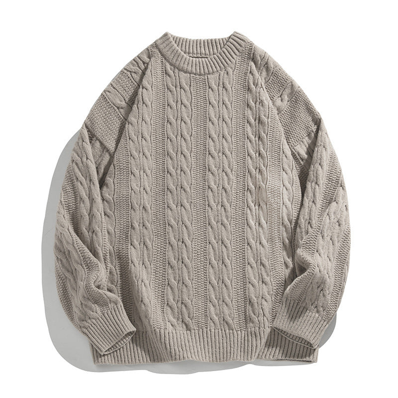 The Everyday Ember Round Neck Sweater