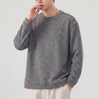 The Granite Marl Heavyweight Pullover Sweatshirt