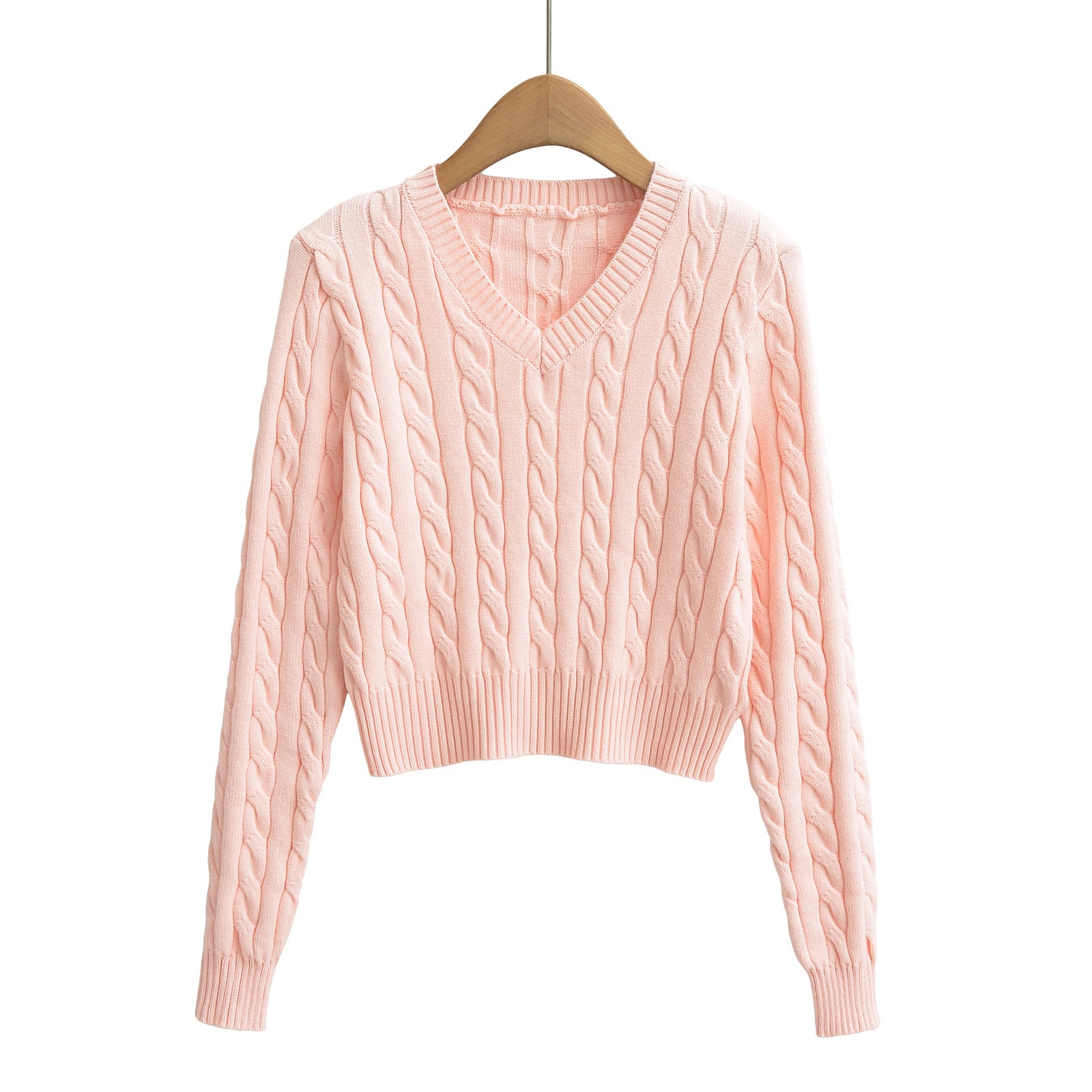 The Sofia V-Neck Knit