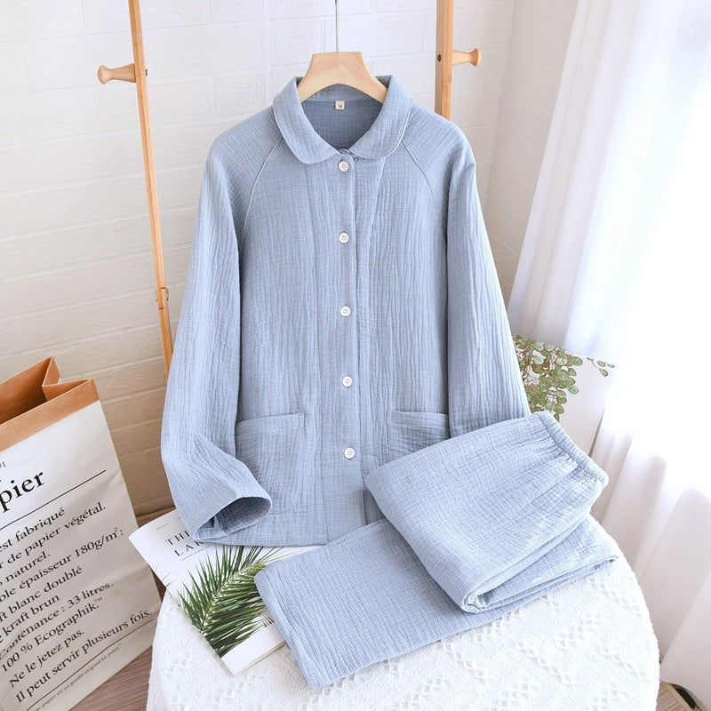All-Season Cotton Pajama Set