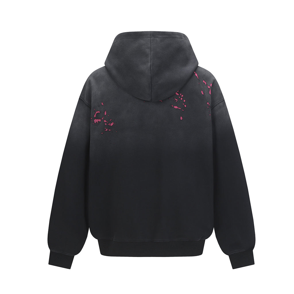 The Sunworn Patch Distressed Hoodie