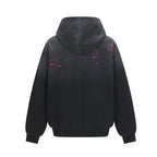 The Sunworn Patch Distressed Hoodie