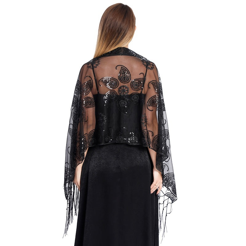 The Aurora Shawl