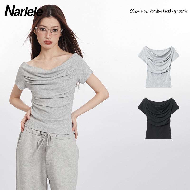 The Bloom Boat Neck Top